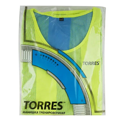 Манишка детская TORRES двухсторонняя, TR11950Y/B, р.Jr, тренировочная, полиэстер, жёлт-синий за 1&nbsp;026.80 ₽ в Нижнем Новгороде