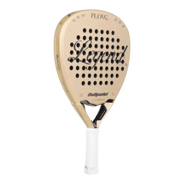 Ракетка для падела BULLPADEL Flow Legend 27, 497247, для профессионалов, стекловолокно, золотистый за 40&nbsp;157.40 ₽ в Нижнем Новгороде