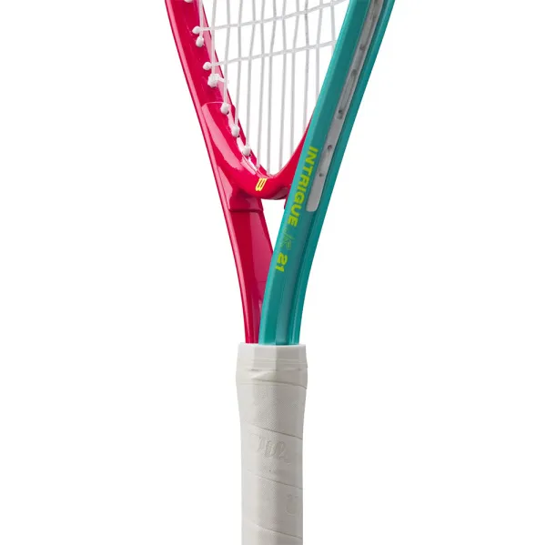 Ракетка б/т дет. Wilson Intrigue Jr 21, WR180510U, для дет.5-6лет, алюминий,со струн.,розово-бирюзов за 5&nbsp;271.70 ₽ в Нижнем Новгороде