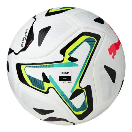 Мяч футб. PUMA Stellar Goal, 08506401, р.5, FIFA Basic, 16 пан, ТПУ, маш. сшивка, белый, мультиколор за 5&nbsp;661 ₽ купить в Нижнем Новгороде