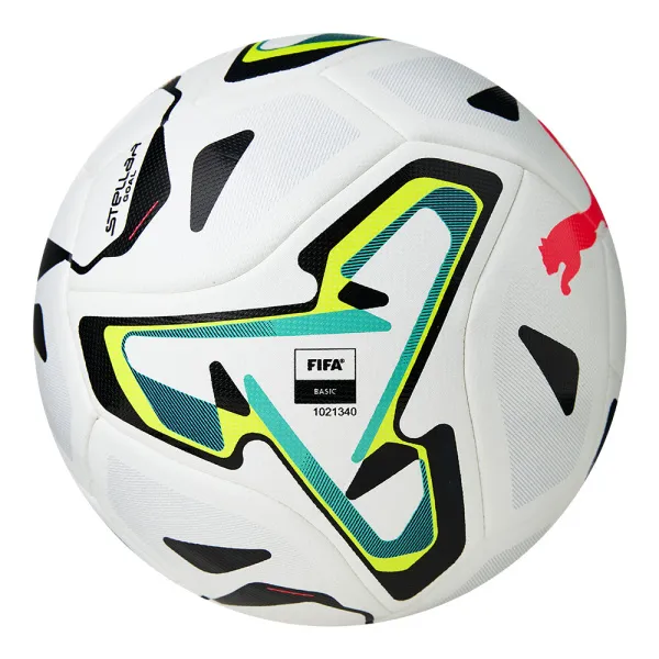 Мяч футб. PUMA Stellar Goal, 08506401, р.5, FIFA Basic, 16 пан, ТПУ, маш. сшивка, белый, мультиколор за 5&nbsp;661 ₽ в Нижнем Новгороде