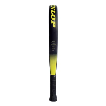 Ракетка для падела Dunlop Tristorm Pro, 10359946, для опытных игроков, графит, черно-желтый за 19&nbsp;643.50 ₽ купить в Нижнем Новгороде