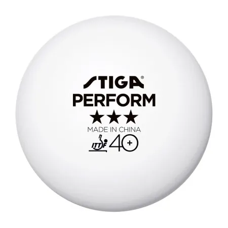 Мяч для наст. тенниса Stiga Perform 3***, 40+, 1113-2110-06, пластик, ITTF Appr., уп.6 шт, бел за 2&nbsp;121.60 ₽ купить в Нижнем Новгороде