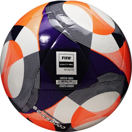 Мяч для пляж. футб. ADIDAS Conext 25 Pro Beach, JH1276, р.5, FIFA Pro, 14 пан, ТПУ, маш.сш, оранж. за 7&nbsp;457.90 ₽ купить в Нижнем Новгороде