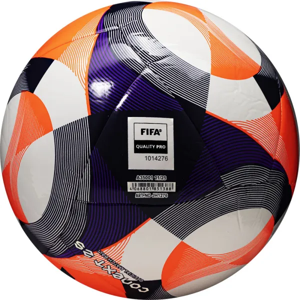 Мяч для пляж. футб. ADIDAS Conext 25 Pro Beach, JH1276, р.5, FIFA Pro, 14 пан, ТПУ, маш.сш, оранж. за 7&nbsp;457.90 ₽ в Нижнем Новгороде
