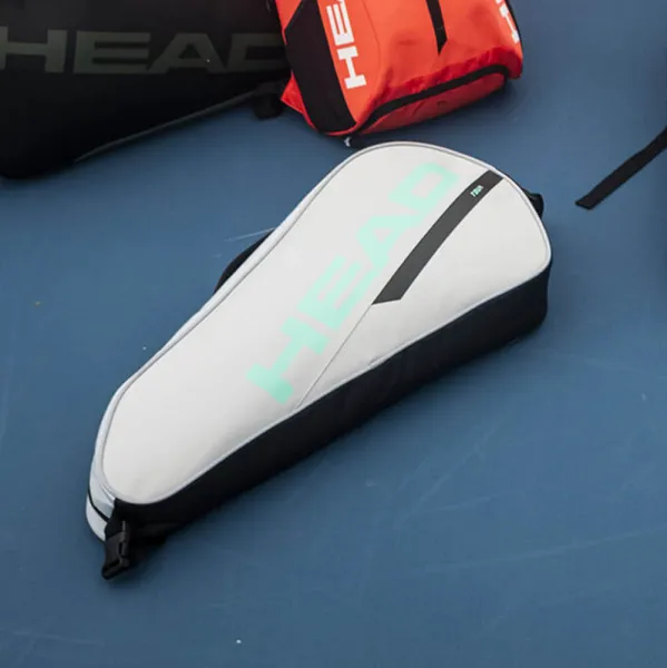 Сумка-чехол HEAD Tour Racquet Bag S, 260944-CCTE, с карманом для 3 тен.ракеток, серо-бирюзовый за 6&nbsp;723.50 ₽ в Нижнем Новгороде
