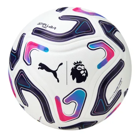 Мяч футб. PUMA Stellar Pro PL, 08510701, р.5, FIFA Quality Pro, 8п, ПУ, термосш, бело-фиолетовый за 9&nbsp;069.50 ₽ купить в Нижнем Новгороде