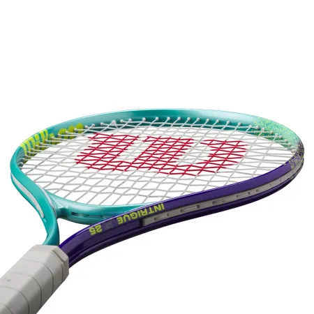 Ракетка б/т дет. Wilson Intrigue Jr 25, WR180310U, для детей 9-10лет, алюминий,со струн., бирюз-фиол за 5&nbsp;271.70 ₽ купить в Нижнем Новгороде