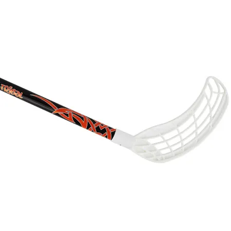 Клюшка для флорбола RealStick Tribal Jr, MR-KF-TR85-WH, 85см,прямой крюк,пластик,черн-бел-оранж за 2&nbsp;237.20 ₽ купить в Нижнем Новгороде
