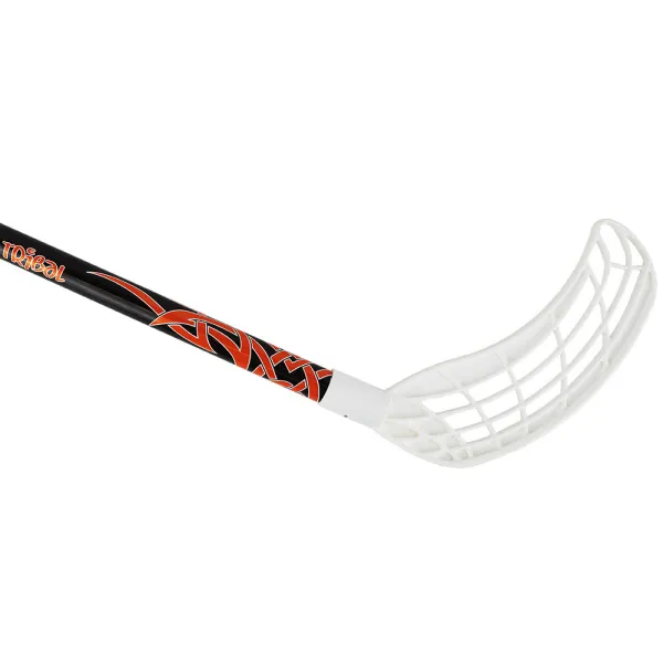 Клюшка для флорбола RealStick Tribal Jr, MR-KF-TR85-WH, 85см,прямой крюк,пластик,черн-бел-оранж за 2&nbsp;237.20 ₽ в Нижнем Новгороде