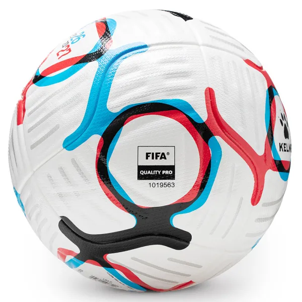 Мяч футб. KELME Russian Premier League, 7601QU5216-100, р.5, FIFA Pro, 10п, ПУ, термосш, бел-син-кр за 10&nbsp;672.60 ₽ в Нижнем Новгороде