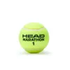 Мяч теннисный HEAD Marathon 3B, 578183, крафт. упак.3шт, без давления, фетр, нат.резина,желтый за 1&nbsp;055.70 ₽ купить в Нижнем Новгороде