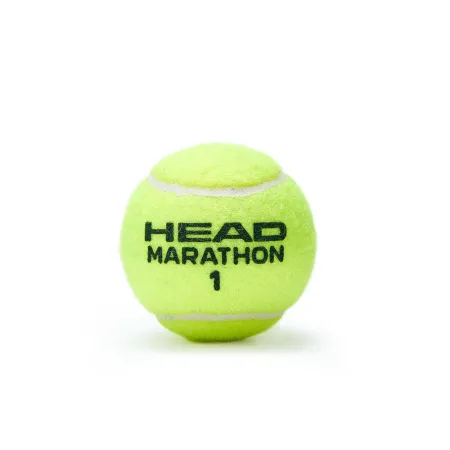 Мяч теннисный HEAD Marathon 3B, 578183, крафт. упак.3шт, без давления, фетр, нат.резина,желтый за 1&nbsp;055.70 ₽ купить в Нижнем Новгороде