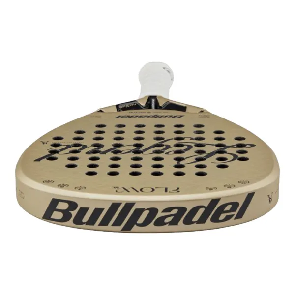 Ракетка для падела BULLPADEL Flow Legend 27, 497247, для профессионалов, стекловолокно, золотистый за 40&nbsp;157.40 ₽ в Нижнем Новгороде