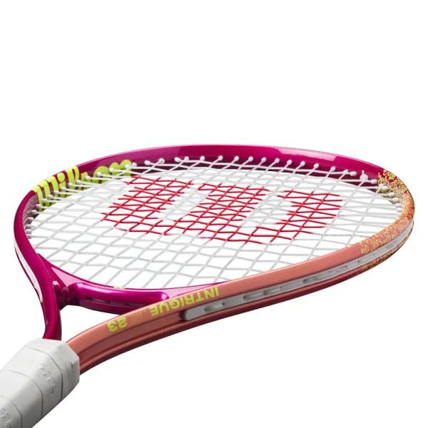 Ракетка б/т дет. Wilson Intrigue Jr 23, WR180410U, для детей 7-8лет, алюминий,со струнами, фуксия за 5&nbsp;271.70 ₽ в Нижнем Новгороде