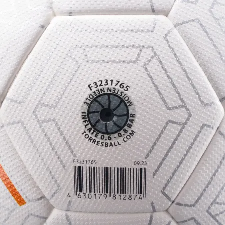 Мяч футб. TORRES Freestyle Control, F3231765, р.5, 32 п.,PU-Microfi, термосшив., бело-оран-сереб за 3&nbsp;464.60 ₽ купить в Нижнем Новгороде