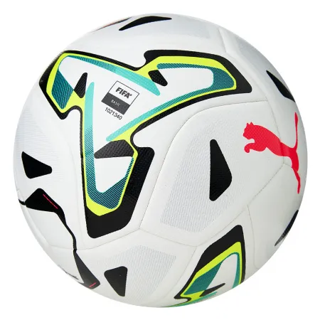 Мяч футб. PUMA Stellar Goal, 08506401, р.5, FIFA Basic, 16 пан, ТПУ, маш. сшивка, белый, мультиколор за 5&nbsp;661 ₽ купить в Нижнем Новгороде