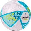 Мяч футб. TORRES Junior-5, F323805, р.5,глянц.ПУ,4 сл,32 п, руч.сш,бел-бирюзовый за 2&nbsp;070.60 ₽ купить в Нижнем Новгороде