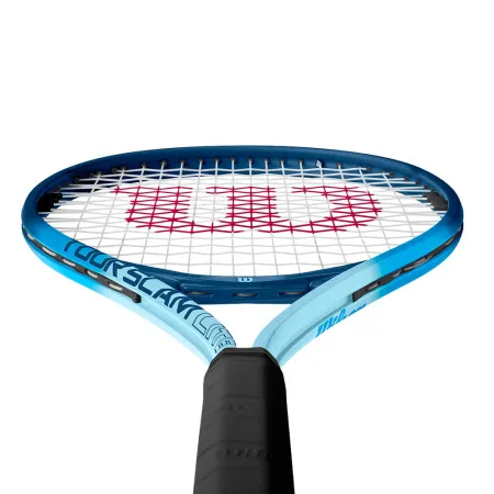 Ракетка б/т Wilson Tour Slam Lite Gr3, WR199010U3,для любит, алюминий, со струнами, сине-голубая за 6&nbsp;358 ₽ купить в Нижнем Новгороде