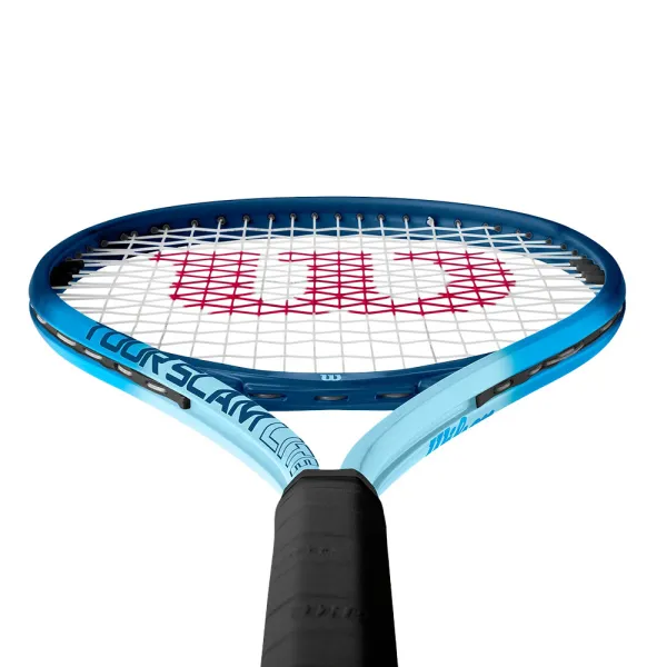 Ракетка б/т Wilson Tour Slam Lite Gr3, WR199010U3,для любит, алюминий, со струнами, сине-голубая за 6&nbsp;358 ₽ в Нижнем Новгороде