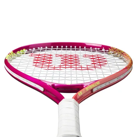 Ракетка б/т дет. Wilson Intrigue Jr 23, WR180410U, для детей 7-8лет, алюминий,со струнами, фуксия за 5&nbsp;271.70 ₽ купить в Нижнем Новгороде