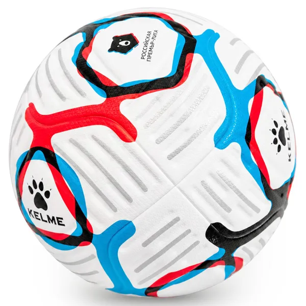 Мяч футб. KELME Russian Premier League, 7601QU5216-100, р.5, FIFA Pro, 10п, ПУ, термосш, бел-син-кр за 10&nbsp;672.60 ₽ в Нижнем Новгороде