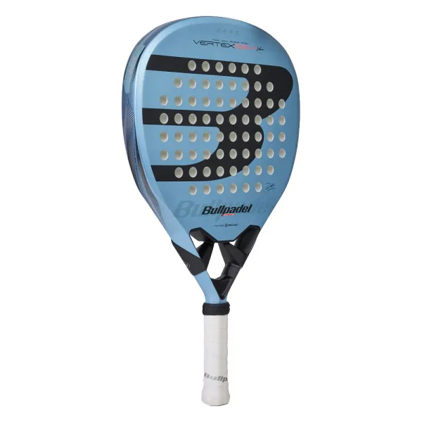 Ракетка для падела BULLPADEL Vertex Jr Girl 26, 494421, для юниоров, стекловолокно, голубой за 14&nbsp;572.40 ₽ в Нижнем Новгороде