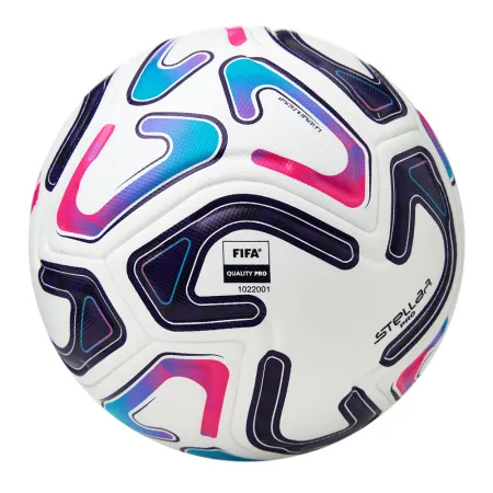 Мяч футб. PUMA Stellar Pro PL, 08510701, р.5, FIFA Quality Pro, 8п, ПУ, термосш, бело-фиолетовый за 9&nbsp;069.50 ₽ купить в Нижнем Новгороде
