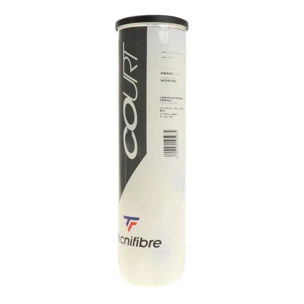 Мяч теннисный Tecnifibre Court 4B, 60COUR364, уп.4 шт,одобр.ITF, войлок, нат.резина, желтый за 1&nbsp;717 ₽ в Нижнем Новгороде