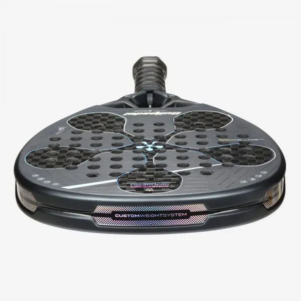 Ракетка для падела BULLPADEL Vertex 05 TF 25, 495197, для проф. и любителей, стекловолокно, черный за 53&nbsp;329 ₽ в Нижнем Новгороде