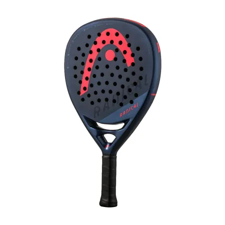 Ракетка для падела HEAD Radical Pro, 222034, для продвинутых игроков, карбон, темносине-красный за 30&nbsp;256.60 ₽ купить в Нижнем Новгороде