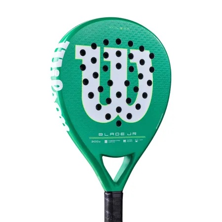Ракетка для падела WILSON Blade Jr  V4 Padel, WR213811U0, для начин-х, стекловолокно, зеленый за 14&nbsp;934.50 ₽ купить в Нижнем Новгороде