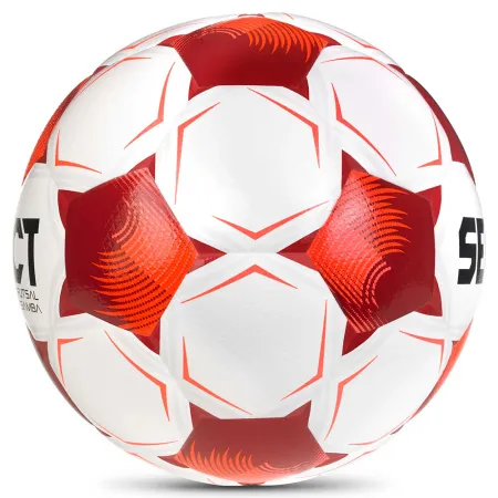 Мяч футзал. SELECT Futsal Samba v26, 1063471008, р.4,FIFA Basic, 32п, ТПУ, гибр.сш, бел-кр-черн за 5&nbsp;618.50 ₽ купить в Нижнем Новгороде