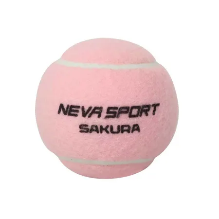Мяч для падела NS Sakura, UAA2, уп.3 шт, сукно, нат.резина, розовый за 824.50 ₽ купить в Нижнем Новгороде