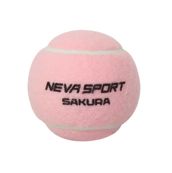 Мяч для падела NS Sakura, UAA2, уп.3 шт, сукно, нат.резина, розовый за 824.50 ₽ в Нижнем Новгороде