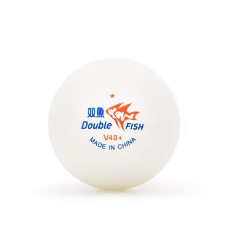 Мяч для наст. тенниса DOUBLE FISH 1* Ball, арт. V40+1, диам. V40+мм,плаcтик,упак.100 шт,белый за 4&nbsp;243.20 ₽ купить в Нижнем Новгороде