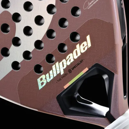 Ракетка для падела BULLPADEL Wonder, 494407, для проф. и любителей, стекловолокно, капучино за 39&nbsp;703.50 ₽ купить в Нижнем Новгороде