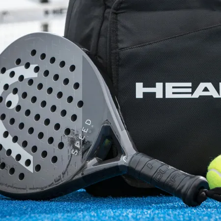 Ракетка для падела HEAD Speed Junior 2025, 226715, для любителей, стекловолокно, черный за 14&nbsp;203.50 ₽ купить в Нижнем Новгороде