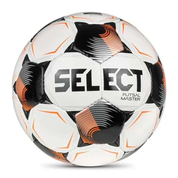 Мяч футзал. SELECT Futsal Master V26, 1043471004, р.4, Basic, 32п, ПУ, руч.сш, бело-черно-оранж за 7&nbsp;539.50 ₽ в Нижнем Новгороде