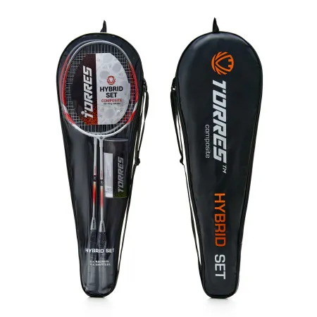 Набор для бадм. TORRES Hybrid Set, BD23505 для начинающ,стал. стерж, алюм. обод, со струнами, оранж за 1&nbsp;858.10 ₽ купить в Нижнем Новгороде