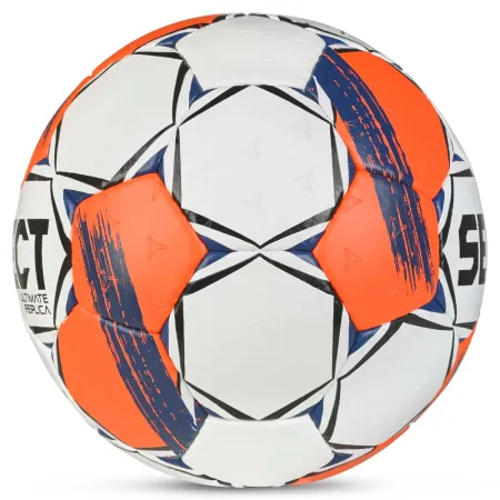 Мяч ганд. SELECT Ultimate Replica v25, 3572858745, р.3(Senior), ПУ,руч.сш, бел-оранж-т.син за 5&nbsp;373.70 ₽ купить в Нижнем Новгороде