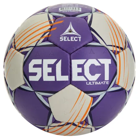 Мяч ганд. SELECT Ultimate Official EHF V24, 1612858999, Senior(р.3), EHF Appr, ПУ, руч.сш, фиол-сер за 15&nbsp;504 ₽ купить в Нижнем Новгороде