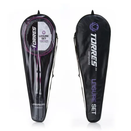 Набор для бадм. TORRES Leisure Set, BD23520, для начинающ.,стал. стерж, алюм. обод, со струнами,фиол за 2&nbsp;322.20 ₽ купить в Нижнем Новгороде