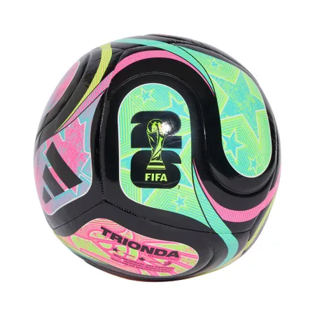 Мяч для пляж. футб. ADIDAS WC26 Trionda Pro Beach, JD8036, р.5, FIFA Pro, 4п, ТПУ, маш.сш, мультикол за 7&nbsp;573.50 ₽ купить в Нижнем Новгороде