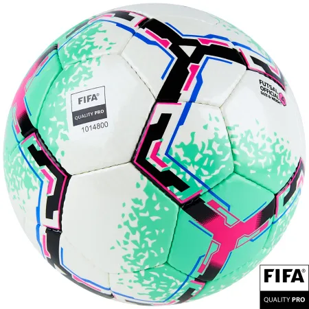 Мяч футзал. VISION SALA+, FIFA Quality Pro, FS324084 р.4, 32 п. PU, 4 подкл.сл, руч.сшив.,бело-зелен за 4&nbsp;943.60 ₽ купить в Нижнем Новгороде