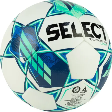 Мяч футб. SELECT Talento DB Light V23, 0775860004, р.5, 32п, ПУ, гибрид.сш, бело-зеленый за 5&nbsp;531.80 ₽ купить в Нижнем Новгороде