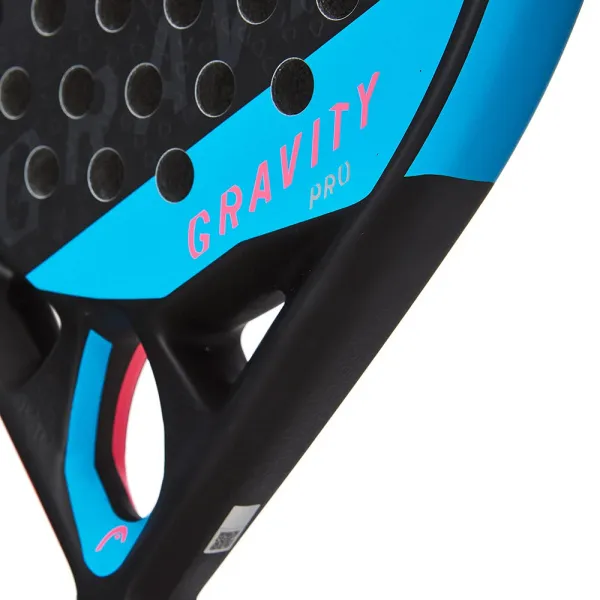 Ракетка для падела HEAD Gravity Pro 2022, 228162,для продв.игр., карбон, стекловолокно,черн-сине-роз за 16&nbsp;138.10 ₽ в Нижнем Новгороде