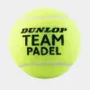 Мяч для падела Dunlop Team Padel, 601553, уп.3 шт, сукно, нат.резина,желтый за 1&nbsp;110.10 ₽ купить в Нижнем Новгороде