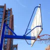Щит баскетбольный игровой (фанера 15 мм, металлокаркас) 1050х1800 мм ZAVODSPORTA за 28&nbsp;000 ₽ купить в Нижнем Новгороде