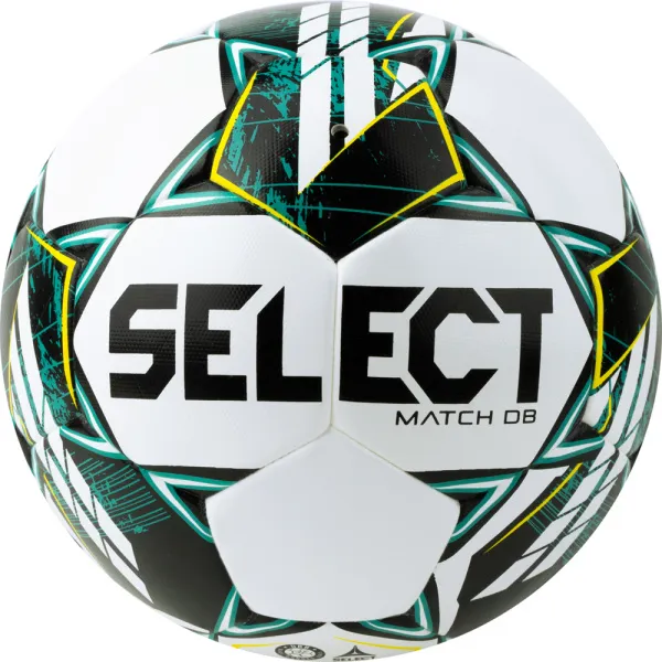 Мяч футб. SELECT Match DВ V23, 0575360004,р.5, FIFA Basic, 32п, ПУ, гибр.сш., бело-зелено-черн за 5&nbsp;875.20 ₽ в Нижнем Новгороде
